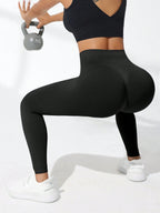 Legging Fitness Lisa Com Modelagem Anatômica