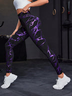 Legging Scrunch Modeladora Cintura Alta Com Elasticidade