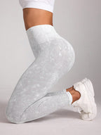 Legging Fitness Texturizada Ajuste Anatômico Cintura Alta