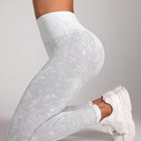 Legging Fitness Texturizada Ajuste Anatômico Cintura Alta