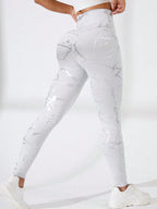 Legging Scrunch Modeladora Cintura Alta Com Elasticidade