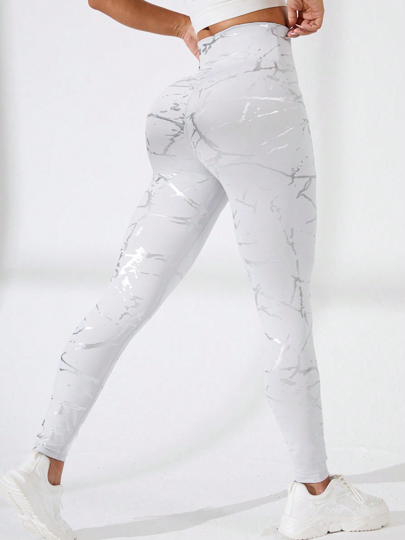 Legging Scrunch Modeladora Cintura Alta Com Elasticidade