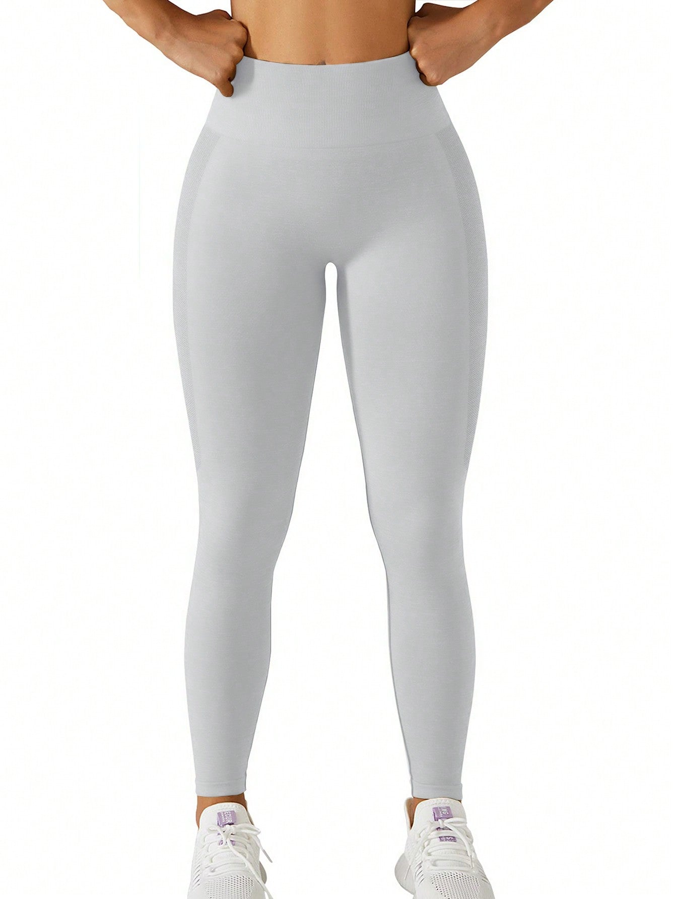 Legging Seamless Cintura Alta Com Ajuste Esculpido