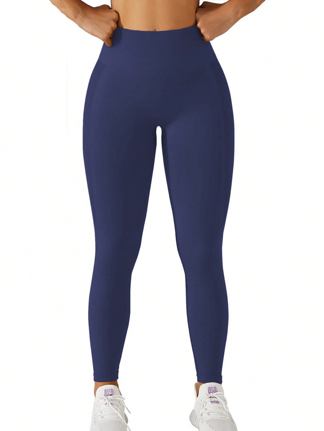 Legging Seamless Cintura Alta Com Ajuste Esculpido