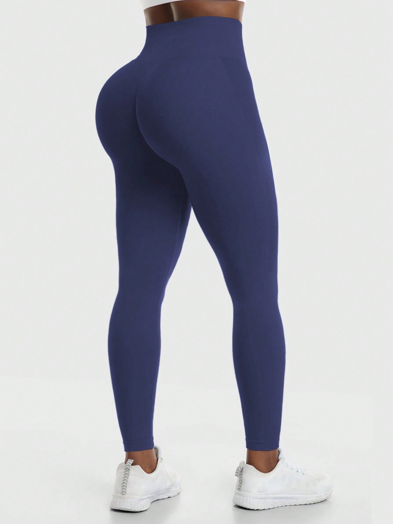 Legging Seamless Cintura Alta Com Ajuste Esculpido