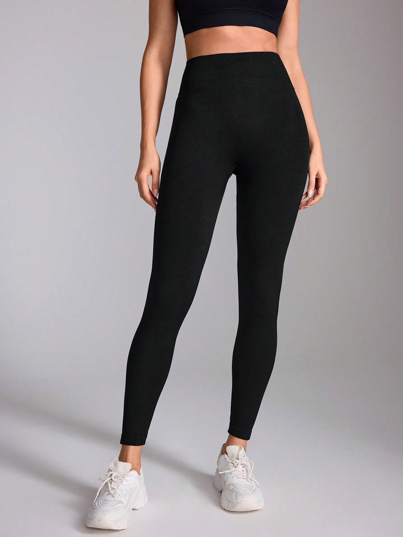 Legging Fitness Texturizada Sem Costura Ajuste Esculpido