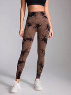 Legging Seamless Cintura Alta Modeladora Estampada