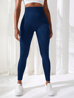Legging Seamless Cintura Alta Com Zonas De Compressão