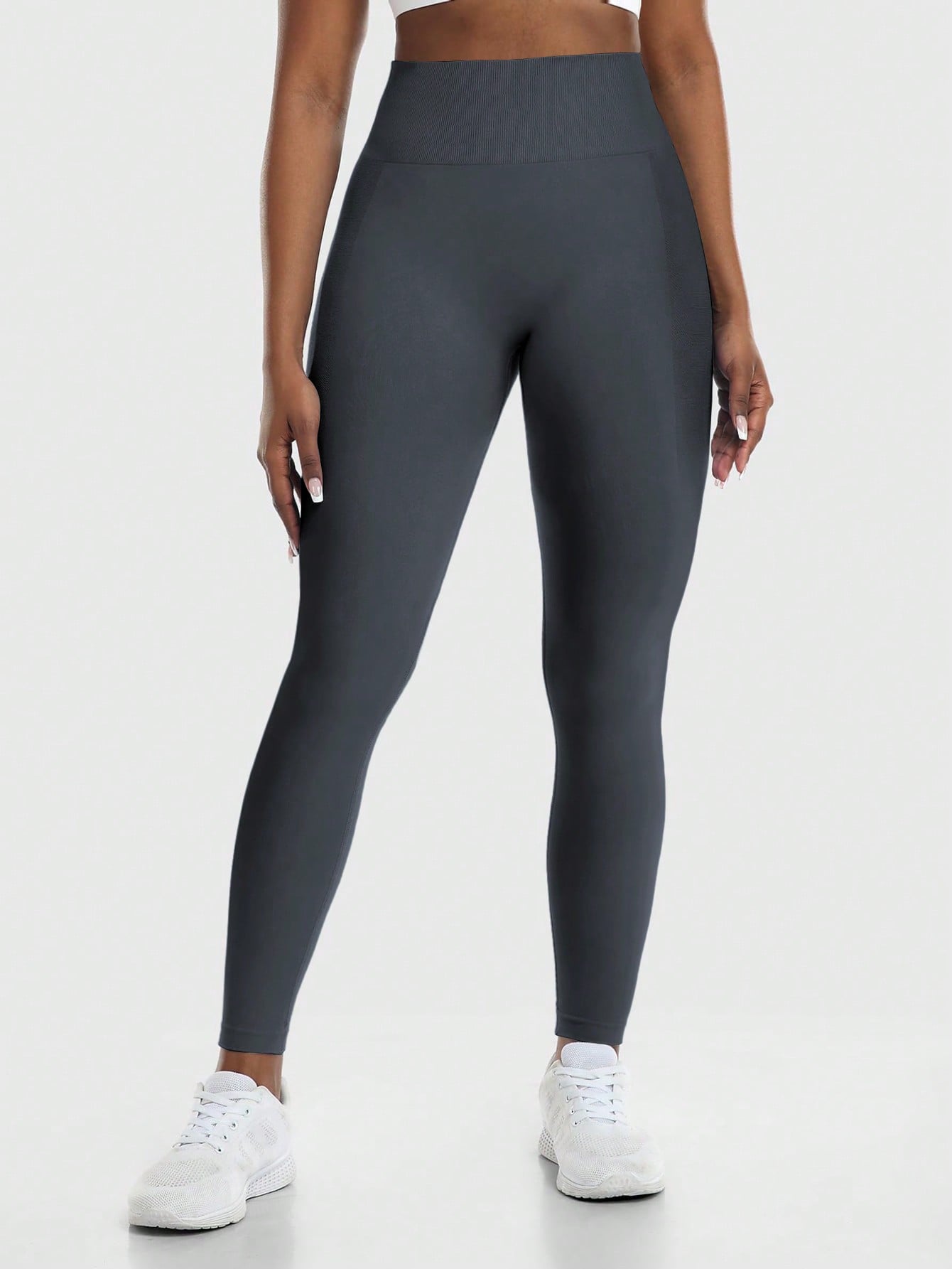 Legging Seamless Cintura Alta Com Ajuste Esculpido
