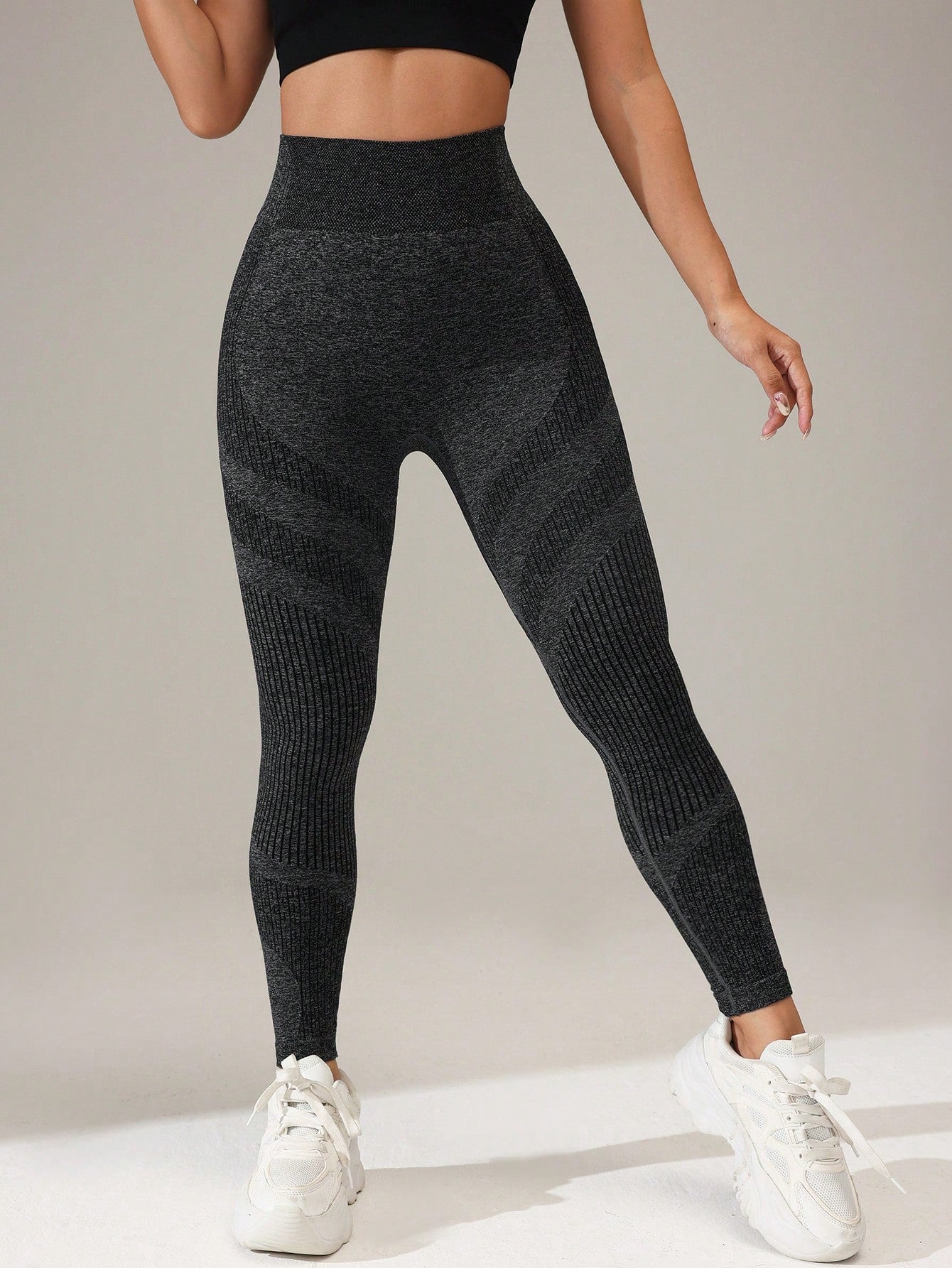Legging Fitness Compressão Anatômica Textura Localizada