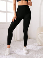 Legging Seamless Cintura Alta Com Elasticidade Avançada