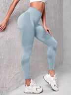 Legging Seamless Cintura Alta Com Textura Funcional