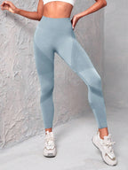 Legging Seamless Cintura Alta Com Textura Funcional