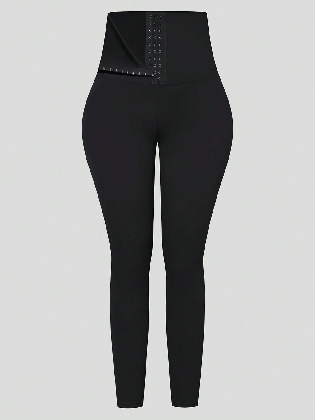 Legging Cintura Alta Compressão Modeladora Com Fecho