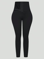 Legging Cintura Alta Compressão Modeladora Com Fecho