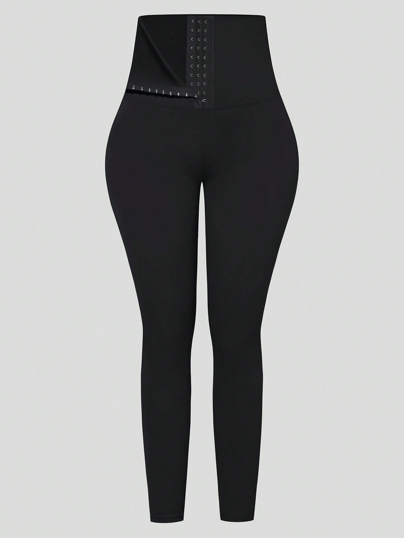 Legging Cintura Alta Compressão Modeladora Com Fecho