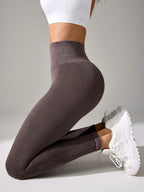 Legging Fitness Texturizada Ajuste Anatômico Cintura Alta
