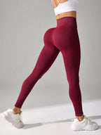 Legging Fitness Texturizada Ajuste Anatômico Cintura Alta