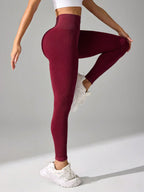 Legging Fitness Texturizada Ajuste Anatômico Cintura Alta