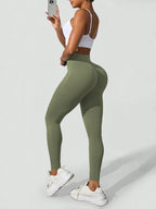 Legging Seamless Cintura Alta De Toque Suave