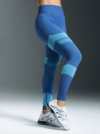 Legging Seamless Cintura Alta Com Design Esportivo Anatômico