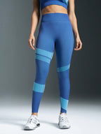 Legging Seamless Cintura Alta Com Design Esportivo Anatômico