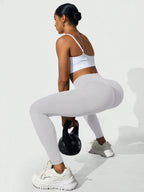 Legging Seamless Cintura Alta De Toque Suave