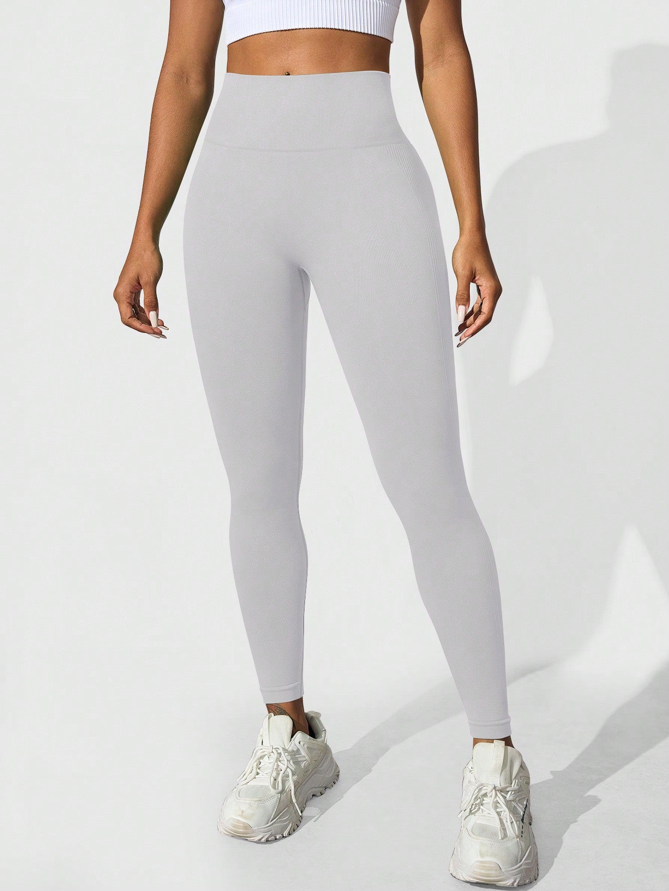 Legging Seamless Cintura Alta De Toque Suave