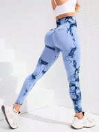 Legging Seamless Cintura Alta Modeladora Estampada