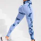 Legging Seamless Cintura Alta Modeladora Estampada