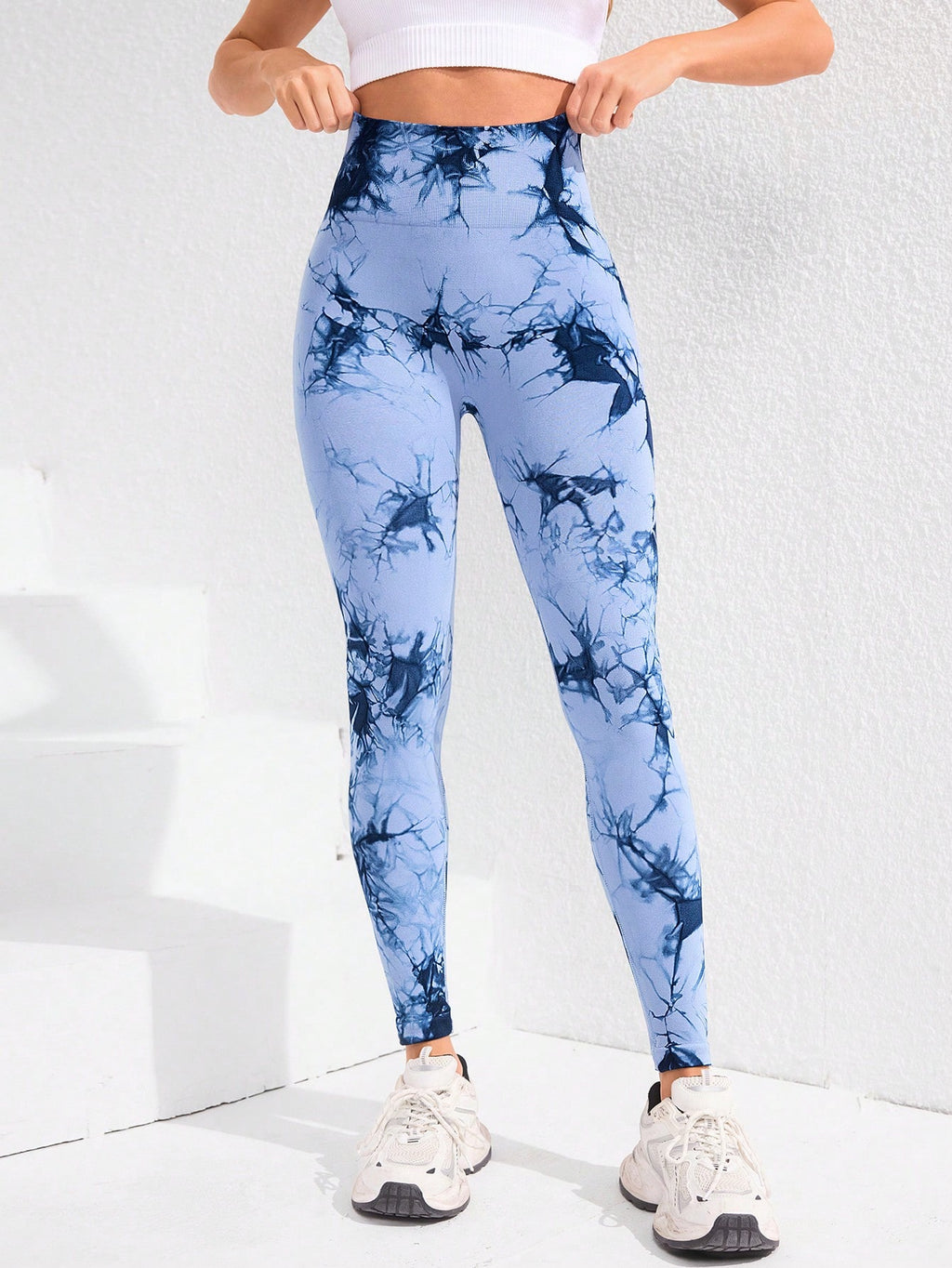 Legging Seamless Cintura Alta Modeladora Estampada