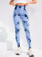 Legging Seamless Cintura Alta Modeladora Estampada