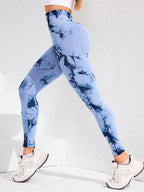 Legging Seamless Cintura Alta Modeladora Estampada
