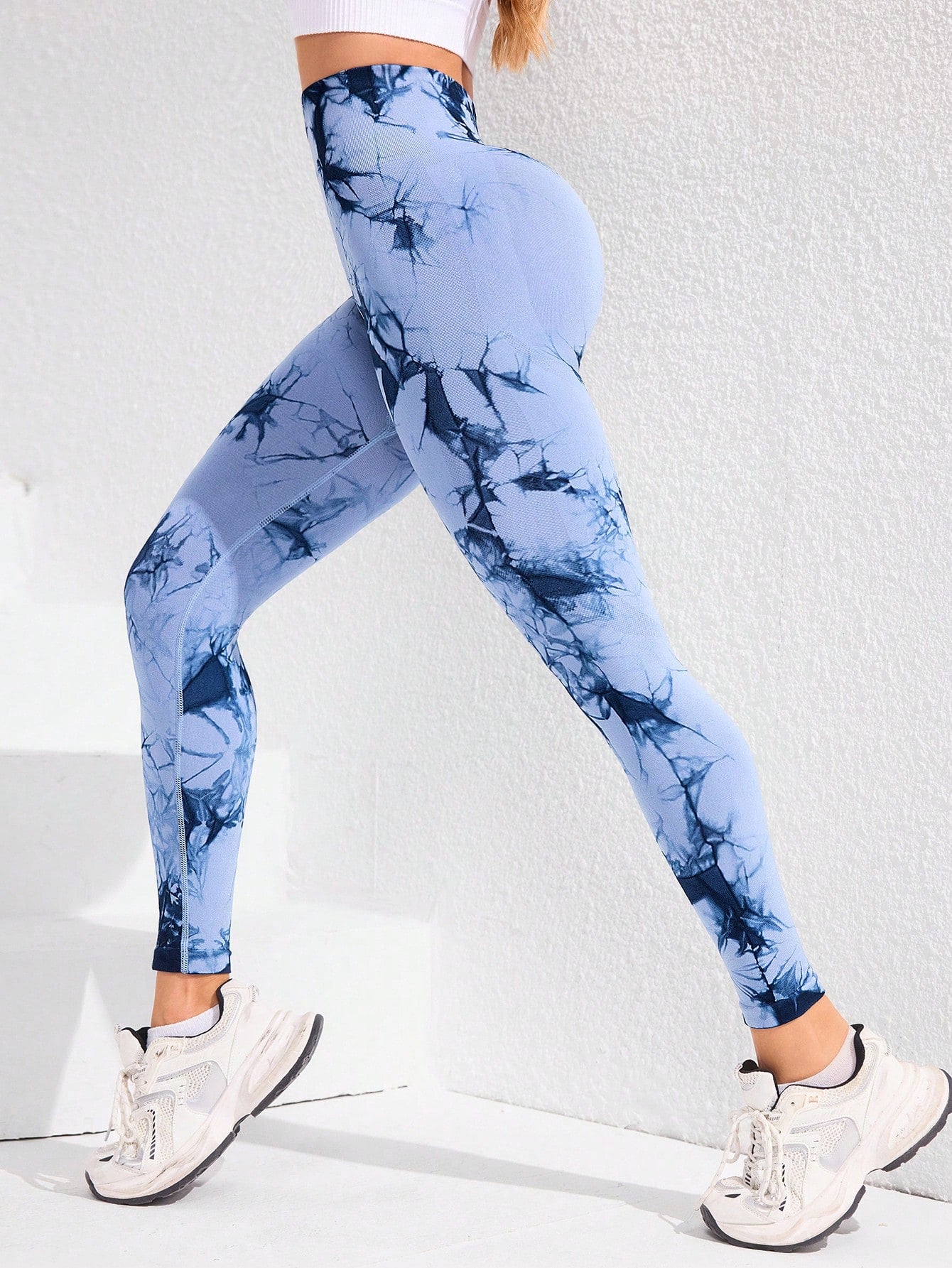 Legging Seamless Cintura Alta Modeladora Estampada