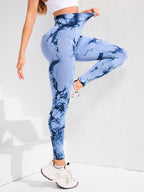 Legging Seamless Cintura Alta Modeladora Estampada
