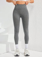 Legging Seamless Cintura Alta De Toque Suave
