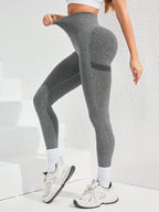 Legging Seamless Cintura Alta De Toque Suave