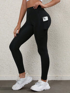 Legging Fitness Cintura Alta Com Bolso Lateral Funcional