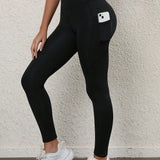 Legging Fitness Cintura Alta Com Bolso Lateral Funcional