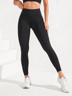 Legging Cintura Alta Com Isolamento Térmico E Bolso