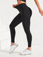 Legging Cintura Alta Com Isolamento Térmico E Bolso