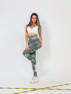 Legging Seamless Estampada Com Ajuste Anatômico Modelador