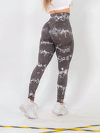 Legging Seamless Estampada Com Ajuste Anatômico Modelador
