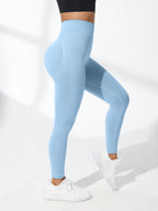 Legging Fitness Modeladora Com Compressão Efeito Empina