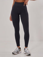 Legging Seamless Cintura Alta Com Trama Vertical