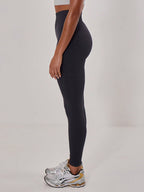Legging Seamless Cintura Alta Com Trama Vertical