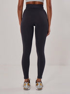 Legging Seamless Cintura Alta Com Trama Vertical