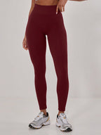 Legging Seamless Cintura Alta Com Trama Vertical