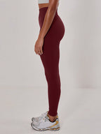 Legging Seamless Cintura Alta Com Trama Vertical