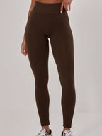 Legging Seamless Cintura Alta Com Trama Vertical